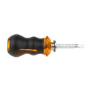 Metal Double Ended Slotted/ Head Screw Driver Repair Hand Tool 130mm