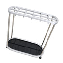 Large Stainless Steel Umbrella Stand Holder for Office Hotel Restaurant