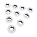 10 Rolls 5000 Pieces of Label Paper for Mx-6600 Price Labeller