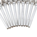 10x Tungsten Carbide Rotary File Cutting Bur Tool 6mm Drill Die Grinder Bits