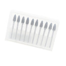 10x Tungsten Carbide Rotary File Cutting Bur Tool 6mm Drill Die Grinder Bits
