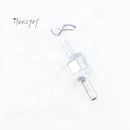 8mm/0.3inch Fuel Non Return One Way Check Valve Petrol Diesel Aluminium High Quality Material