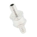 Fuel Non Return One Way Check Valve Oil Petrol Diesel Check Valve 10mm 0.4'' with Direction Marking