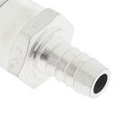 Fuel Non Return One Way Check Valve Oil Petrol Diesel Check Valve 10mm 0.4'' with Direction Marking