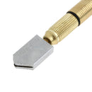 Diamond Tip Glass Cutter Tungsten Carbide Wheel Oil Feed Glass Cutter