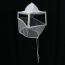 Professional Beekeeping Beekeepers Hat Veil for Bee Protection During Beehive Maintenance Bee Supply