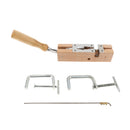 Professional Bee Hive Frame Eyelet Hole Punch Wood and Galvanized Iron Heavy Duty