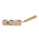 Professional Bee Hive Frame Eyelet Hole Punch Wood and Galvanized Iron Heavy Duty