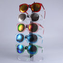 Practical 5 Layers Sunglass / Glasses Display Stand Rack Holder Shelf -Green