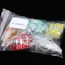 Premium 60Pcs Auto Assorted Car Truck Standard Blade Fuse Set 5A/10A/15A/20A/25A/30A Kits Easy Use