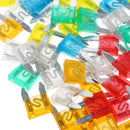 Premium 60Pcs Auto Assorted Car Truck Standard Blade Fuse Set 5A/10A/15A/20A/25A/30A Kits Easy Use