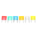 Premium 60Pcs Auto Assorted Car Truck Standard Blade Fuse Set 5A/10A/15A/20A/25A/30A Kits Easy Use
