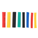 328pcs Heat Shrink Sleeving c Insulation Heatshrink Tubing 5Colors