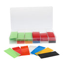 PVC 18650 18500 Battery Heat Shrink Tubing Tube Shrink Film Assorted Kit 280Pieces/ Pack