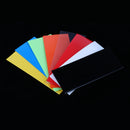 PVC 18650 18500 Battery Heat Shrink Tubing Tube Shrink Film Assorted Kit 280Pieces/ Pack