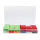 PVC 18650 18500 Battery Heat Shrink Tubing Tube Shrink Film Assorted Kit 280Pieces/ Pack
