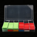 PVC 18650 18500 Battery Heat Shrink Tubing Tube Shrink Film Assorted Kit 280Pieces/ Pack