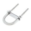 Bow Stern Eye, U-Bolt, 304 Stainless Steel, Boat Marine Rigging, M5Ã—78