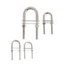 Bow Stern Eye, U-Bolt, 304 Stainless Steel, Boat Marine Rigging, M5Ã—78