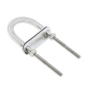 Bow Stern Eye, U-Bolt, 304 Stainless Steel, Boat Marine Rigging, M5Ã—78