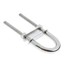 304 Stainless Steel Boat Bow / Stern Eye, U-Bolt, Marine Rigging M6*90