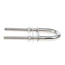 304 Stainless Steel Boat Bow / Stern Eye, U-Bolt, Marine Rigging M6*90