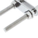 Bow Stern Eye, U-Bolt, 304 Stainless Steel, Boat Marine Rigging, M8Ã—100