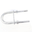 Bow Stern Eye, U-Bolt, 304 Stainless Steel, Boat Marine Rigging, M12Ã—150