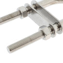 Bow Stern Eye, U-Bolt, 304 Stainless Steel, Boat Marine Rigging, M12Ã—150