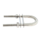 Bow Stern Eye, U-Bolt, 304 Stainless Steel, Boat Marine Rigging, M12Ã—150