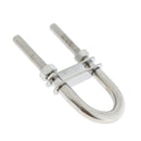 Bow Stern Eye, U-Bolt, 304 Stainless Steel, Boat Marine Rigging, M12Ã—150