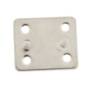 Heavy Duty Anchor 304 Stainless Steel Boat Square Eye Plate, for Yoga Swings Hammocks, Boat Rigging, Marine Deck Hardware