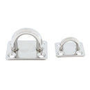 Heavy Duty Anchor 304 Stainless Steel Boat Square Eye Plate, for Yoga Swings Hammocks, Boat Rigging, Marine Deck Hardware