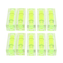 10pcs Bubble Level Leveling for Camera Tripod Furniture Level Measuring Tool