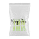 10pcs Acrylic Tube Bubble Spirit Level Vial Measuring Instrument Cylindrical