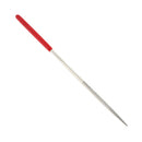 10 Pieces Round Diamond Needle File Cutting Tool for Glass Ceramic Plastic Metal