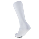 Display Foot Mannequin for Sock Display 36cm Male White