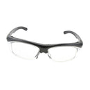 PPE Safety Protective Clear Goggles Glasses Unisex Chemical Resistant Black