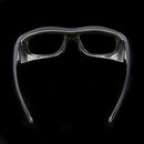 PPE Safety Protective Goggles Glasses Unisex Chemical Resistant Blue, Clear Lens