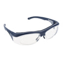 PPE Safety Protective Goggles Glasses Unisex Chemical Resistant Blue, Clear Lens