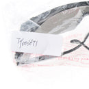 PPE Safety Protective Goggle Glasses Unisex Chemical Resistant Grey Lens, Black Frame