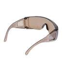 PPE Safety Protective Goggles Glasses Unisex Chemical Resistant Full Amber