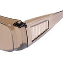 PPE Safety Protective Goggles Glasses Unisex Chemical Resistant Full Amber