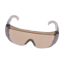 PPE Safety Protective Goggles Glasses Unisex Chemical Resistant Full Amber