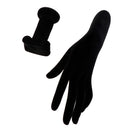 Resin Velvet Mannequin Hand Jewelry Stand Ring Bracelet Chains Display