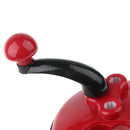Efficient Manual Food Processor Choppers Mincer by Crank Handle, Red