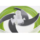 Efficient Manual Food Processor Choppers Mincer by Crank Handle Green
