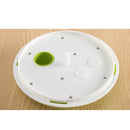 Efficient Manual Food Processor Choppers Mincer by Crank Handle Green