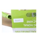 Handle Juicer Juice Extractor Cold Press, mix ice cream with any kind of fruits or vegetables into a blend, Green