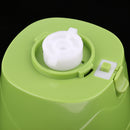 Handle Juicer Juice Extractor Cold Press, mix ice cream with any kind of fruits or vegetables into a blend, Green